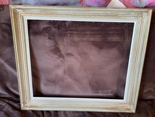 antique wooden frame Montparnasse early 20th 1930s for canvas 61x50cm