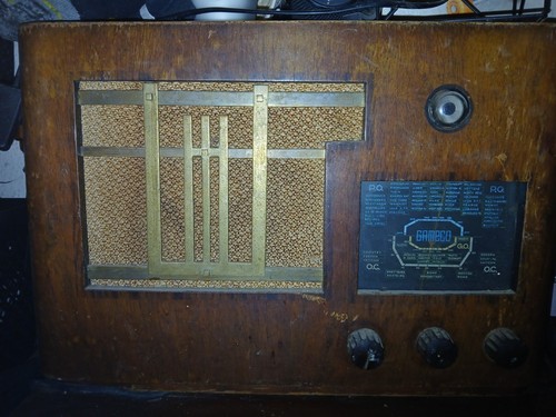 Poste radio tsf gameco - de,