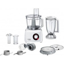 Robot De Cuisine Bosch MultiTalent 8 MC812W501 Blanc 1000W Avec Mixeur