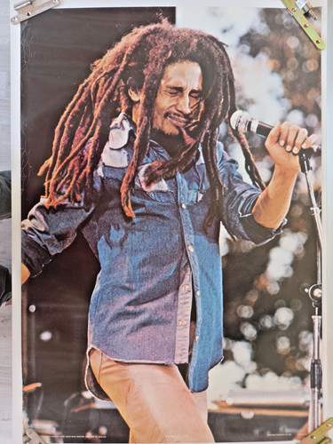 Poster bob marley 1982 edition - bob,