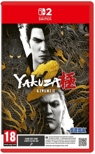Yakuza kiwami switch euro - yakuza,
