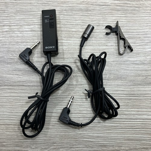Sony ecm 144 microphone - sony,