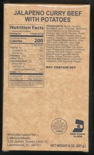 PORT OFFERT Rare Ration combat