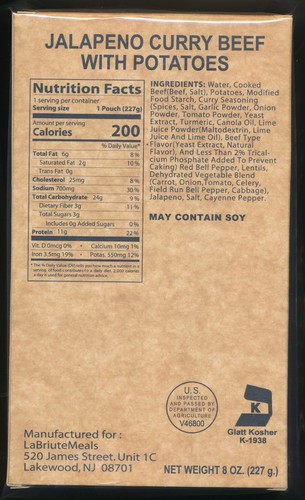 Port offert rare ration combat - port,