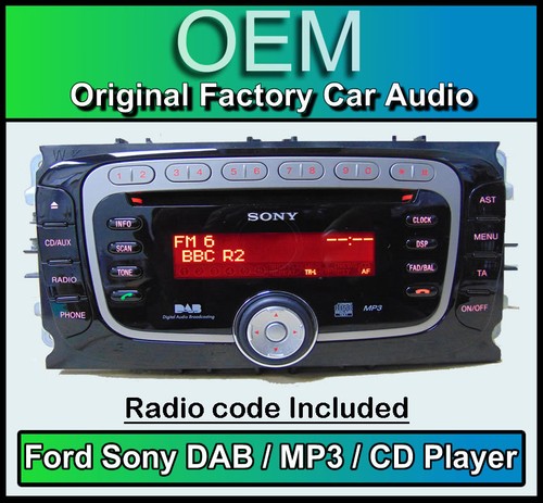 Autoradio dab ford max - autoradio,