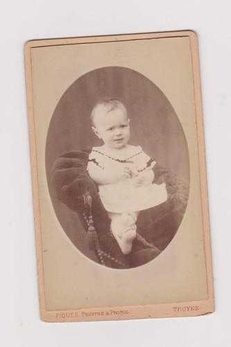 Photo ancienne bébé - ancienne,