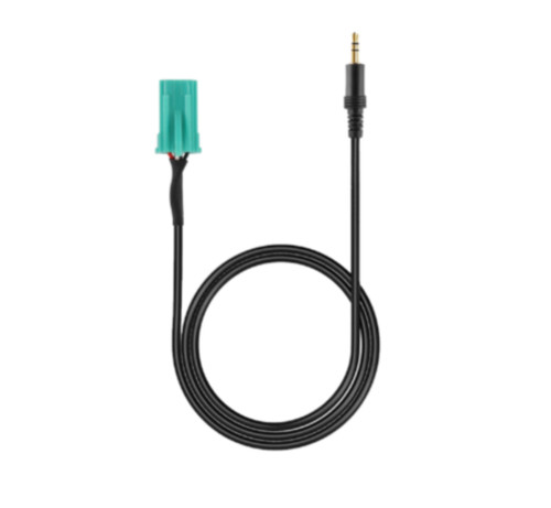 Cable 5mm aux output - output, renault