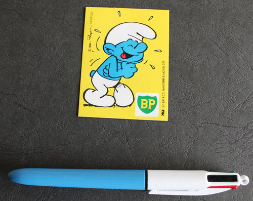 Autocollant sticker bp - autocollant,