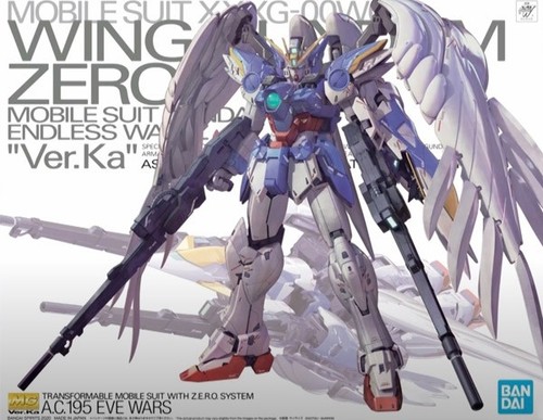 Gundam gunpla 100 wing - mg, 1/100