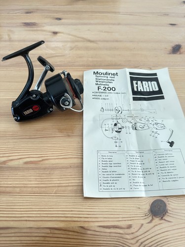 Ancien moulinet fario f200 - fario,