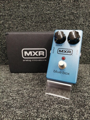 Mxr blue box octave fuzz - blue,