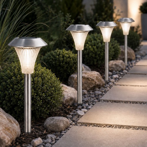 Lampe planteuse solaire harms - lampe,