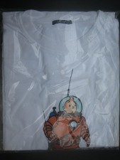 Tee-shirt Tintin Marché Lune