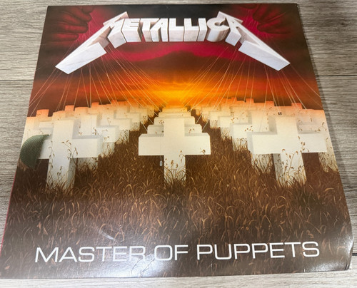 Metallica master of puppets - -,