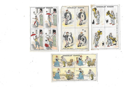 Anciens chromos - 4,