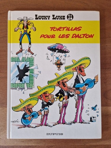Lucky luke tortillas - lucky,