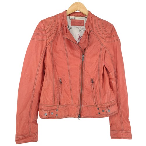 Milestone veste cuir - milestone,
