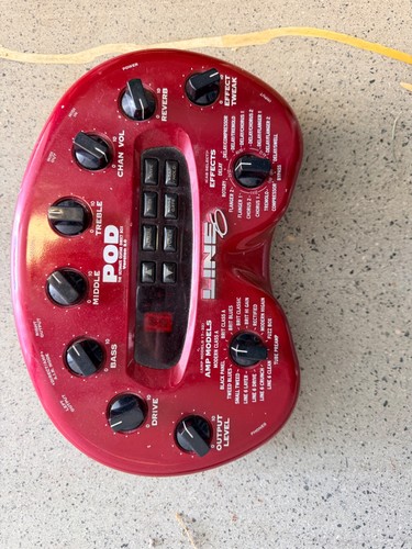 Line pod multi - 6, multi-effects