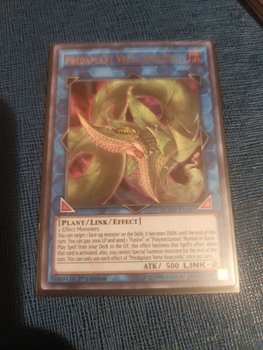Predaplant verte anaconda - predaplant,