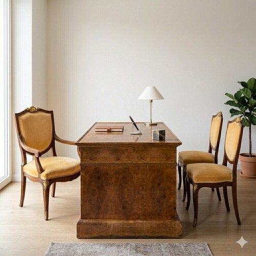Ensemble bureau ancien - bureau,