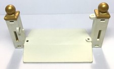 Playmobil White & Gold Barriers 