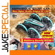 JakeSpecial – Amphibious RC Stunt Car with Dual Control