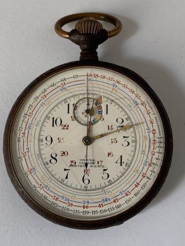 Omega chronographe cadran - omega,