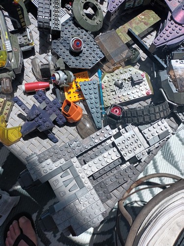 Halo mega bloks - mega,