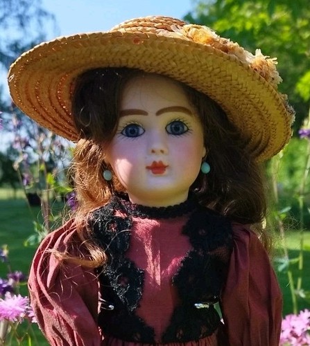 Rare poupee steiner marquée - poupee, j.steiner