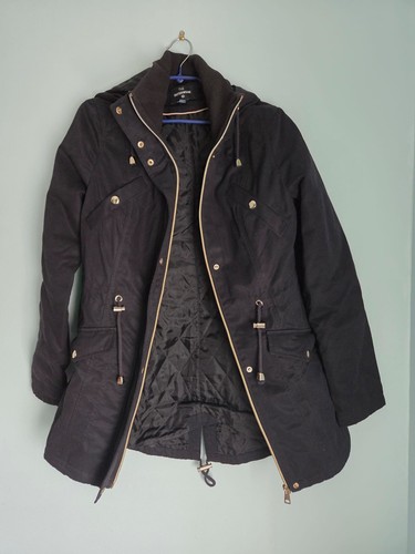 Manteau hiver noir - manteau, &
