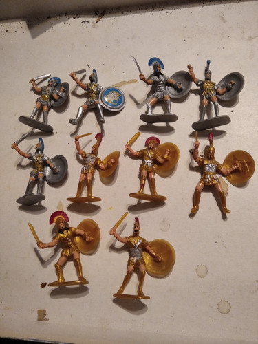 Lot soldats grecs 1 32 - soldats,