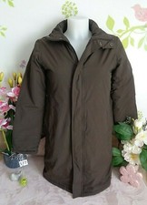 Vêtement occasion femme : Blouson / Manteau marron " Pastille Menthe " - T : 36