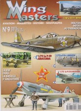 WING MASTERS N°09 THERMOFORME / RAF BATAILLE  ANGLETERRE / MOSQUITO / B-24 /P-51