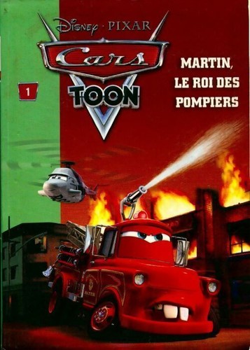 Cars toon tome - toon, le