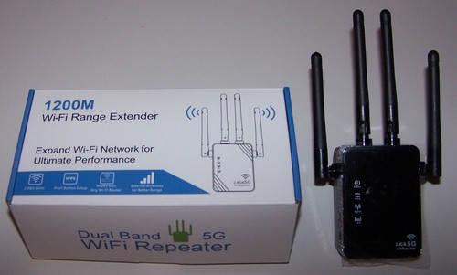Repeteur 1200m double - repeteur, wi-fi
