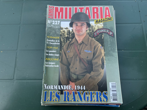 Militaria magazine 227 - militaria,