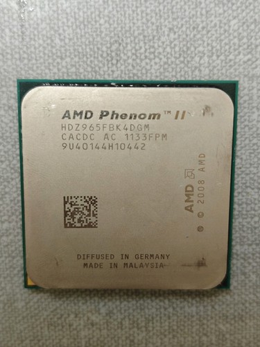 Processeur amd phenom - processeur,