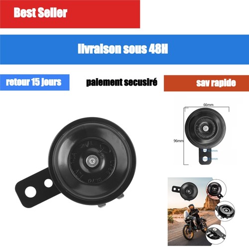 Klaxon moto 12v - moto,