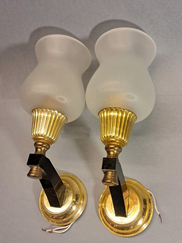 Paire appliques vintage - paire,