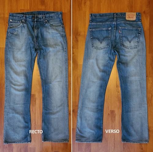 Jeans levis 507 512 - jeans,