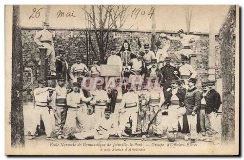 école normale gymnastique - École, de