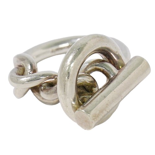 Hermes croisette ag925 ring - ag925,