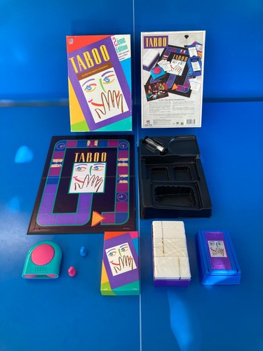 Taboo jeu société 1994 - jeu, de