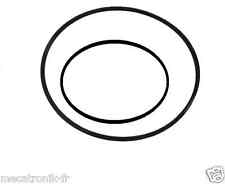 Lot 2 Courroies Load+Capst pour magnétoscope JVC HR-J870ms HRJ870 HRJ870/EU/KR