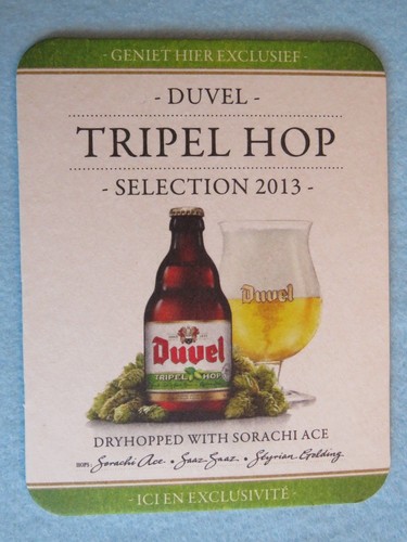 Sous verre bière duvel - À,