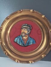 Assiette décorative murale En