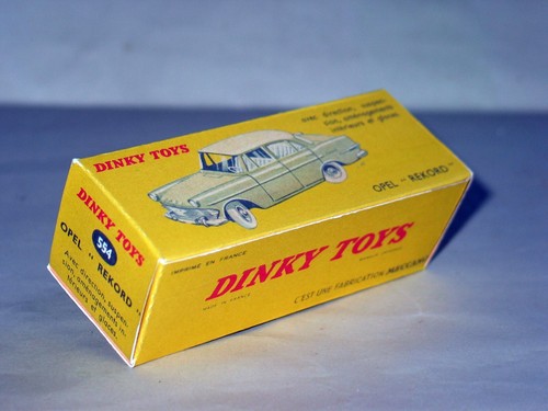 Dinky toys 554 opel rekord - dinky,