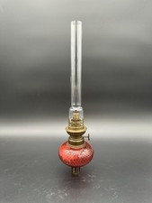 Ancienne toupie de lampe à