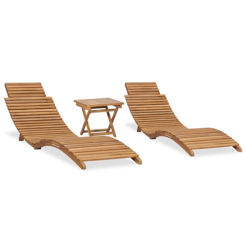 Bois teck solide chaise - teck,