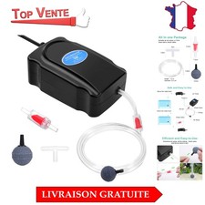 Bulleur Aquarium Flintronic avec Accessoires Complets - 3W Ultra Silencieux